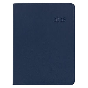 2026 Traditional Leather Desk Diary