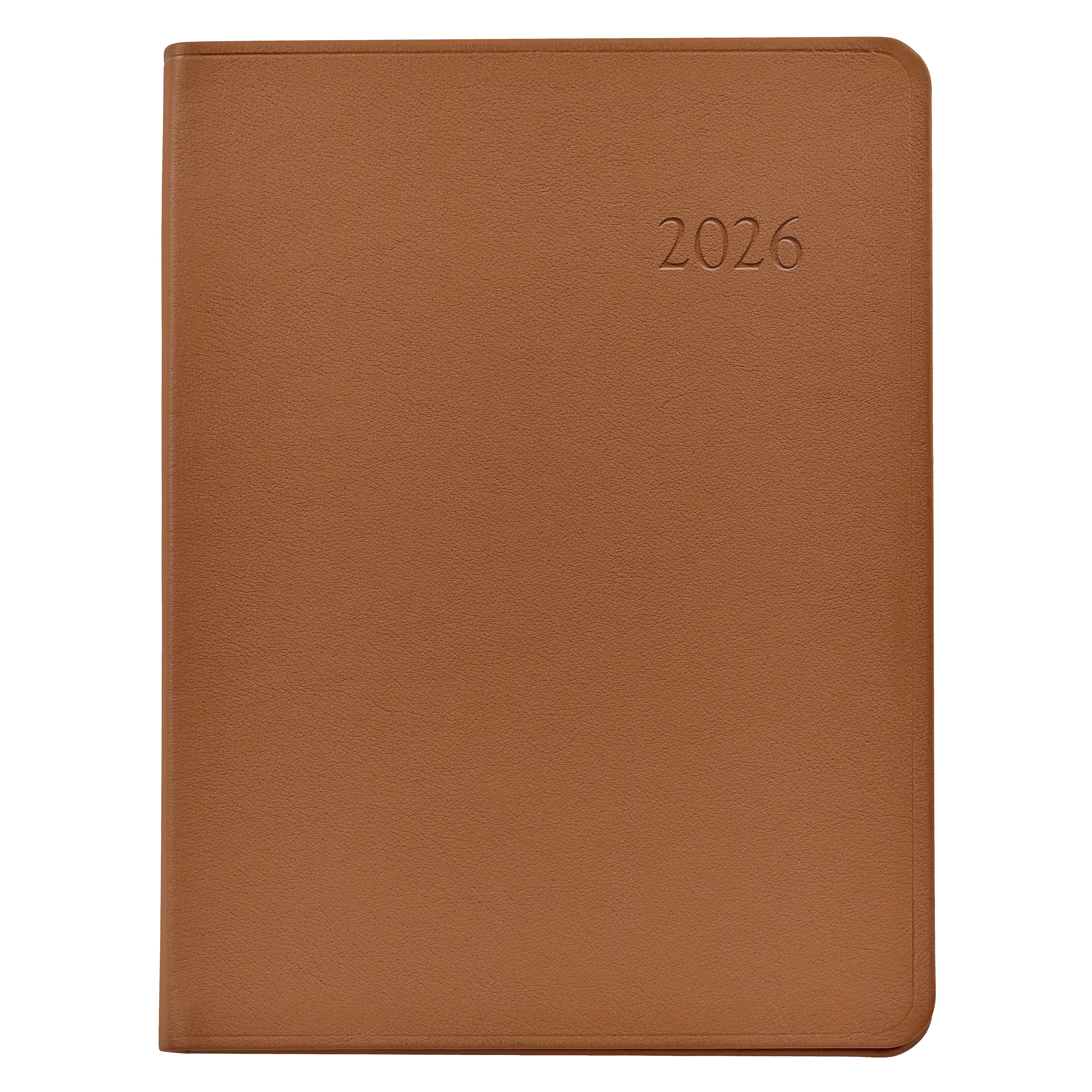 2026 Traditional Leather Desk Diary