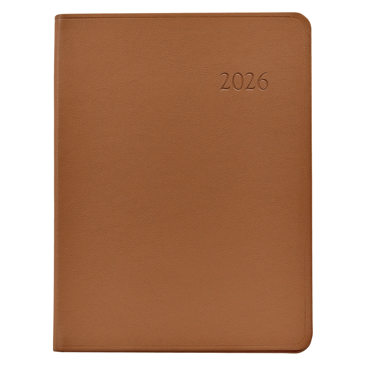 2026 Traditional Leather Desk Diary