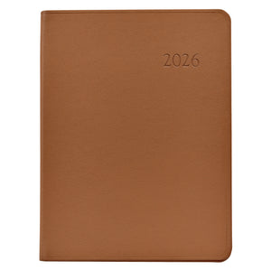 2026 Traditional Leather Desk Diary