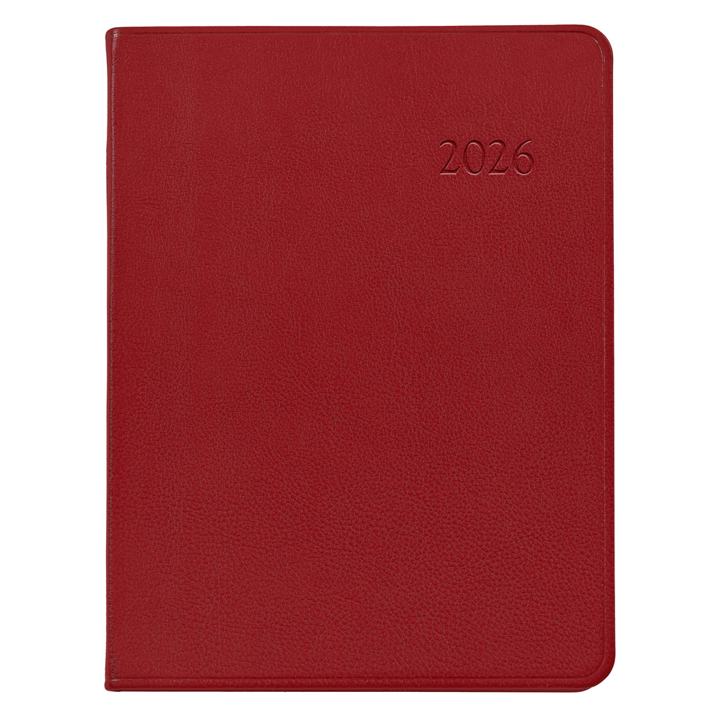 2026 Traditional Leather Desk Diary
