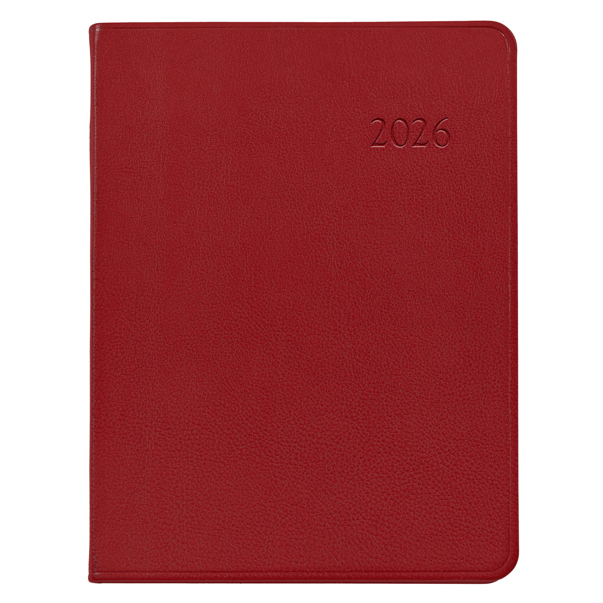 2026 Traditional Leather Desk Diary
