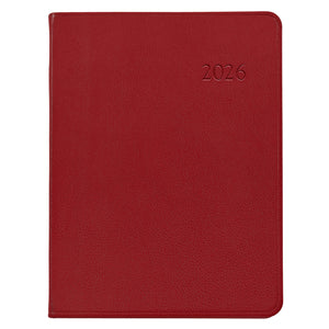 2026 Traditional Leather Desk Diary