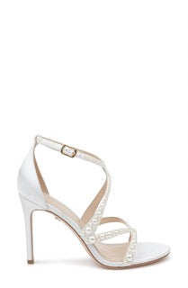 Fiji Sandal in White