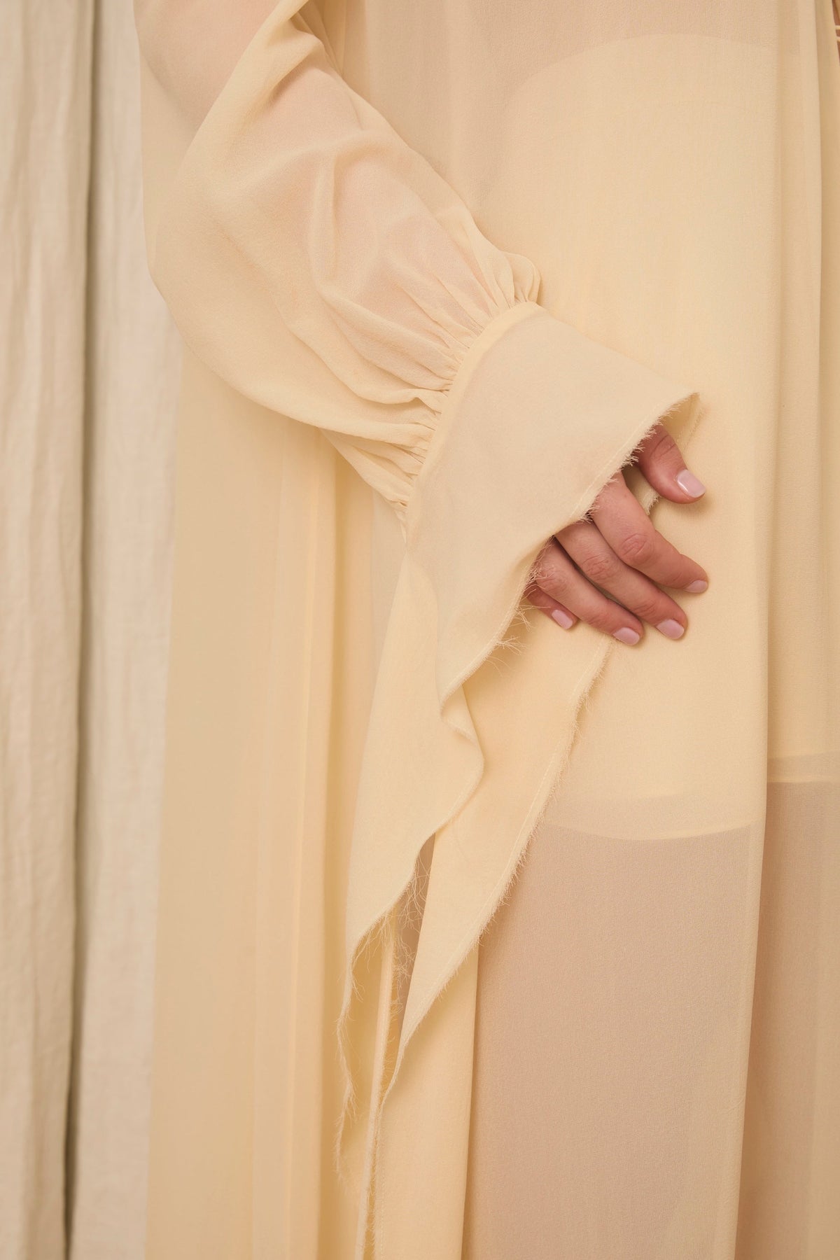 Delaney Blouse in Washed Chiffon