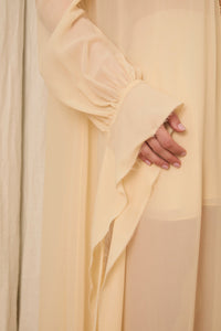 Delaney Blouse in Washed Chiffon