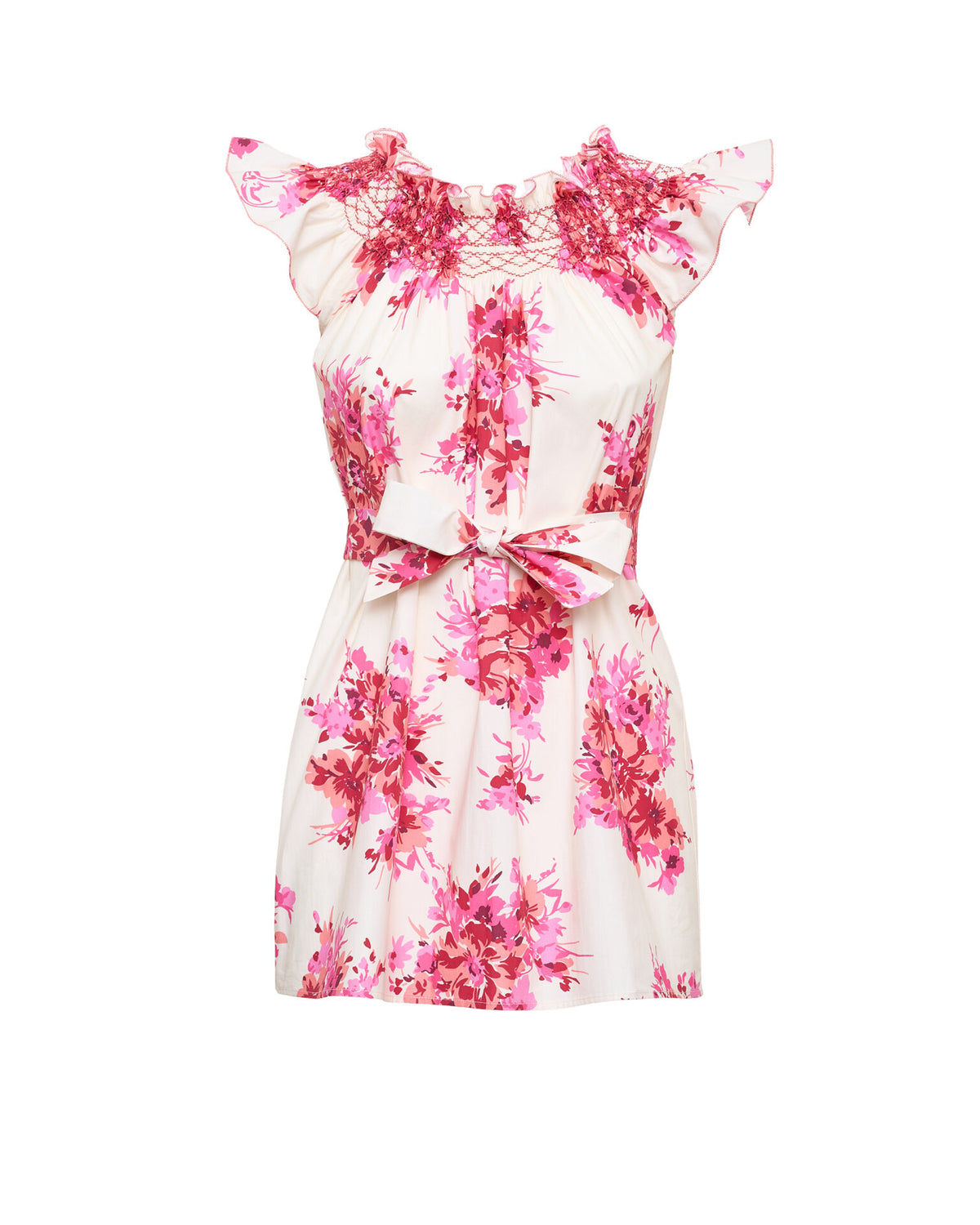 Girl’s Delfina Dress in Cloud Bouquet