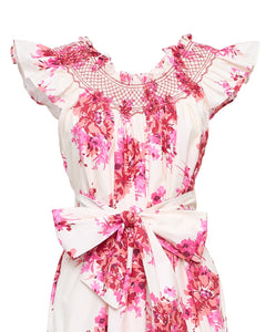 Delfina Dress in Cloud Bouquet