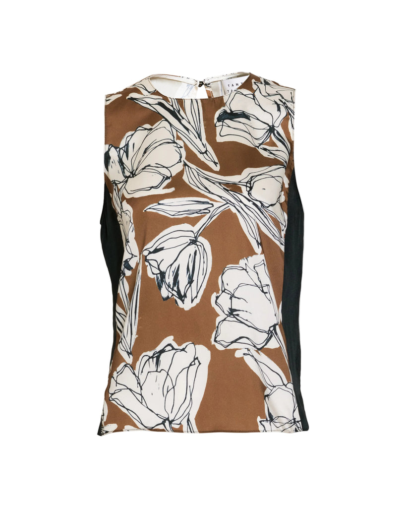 Dell Top in Acorn Multi