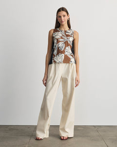 Dell Top in Acorn Multi