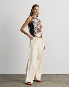 Dell Top in Acorn Multi