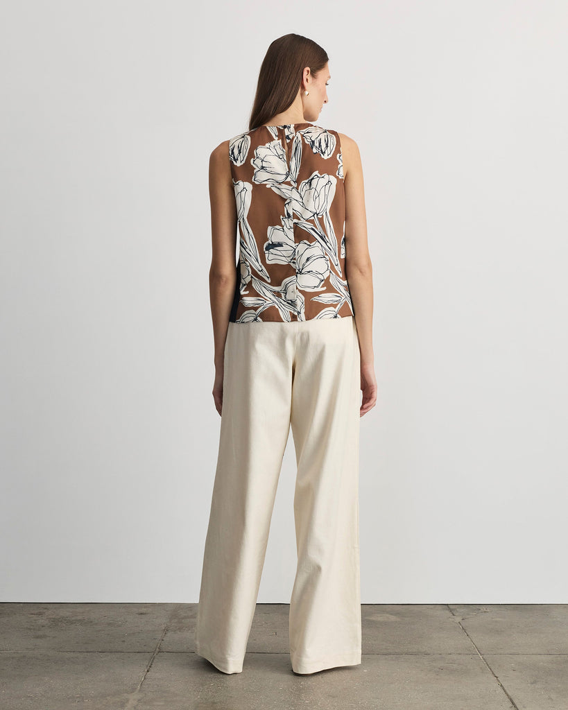 Dell Top in Acorn Multi