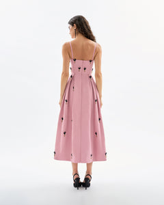 Annette Dress in Rose Quartz Multi