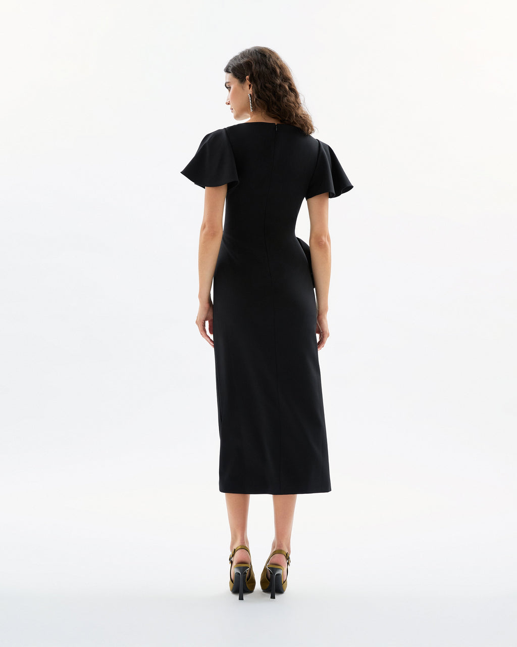 Emeline Dress in Noir