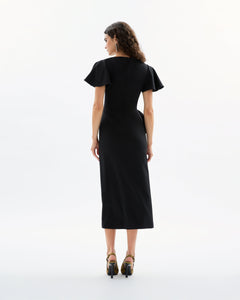 Emeline Dress in Noir
