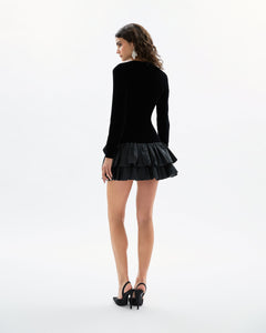 Zoey Dress in Noir