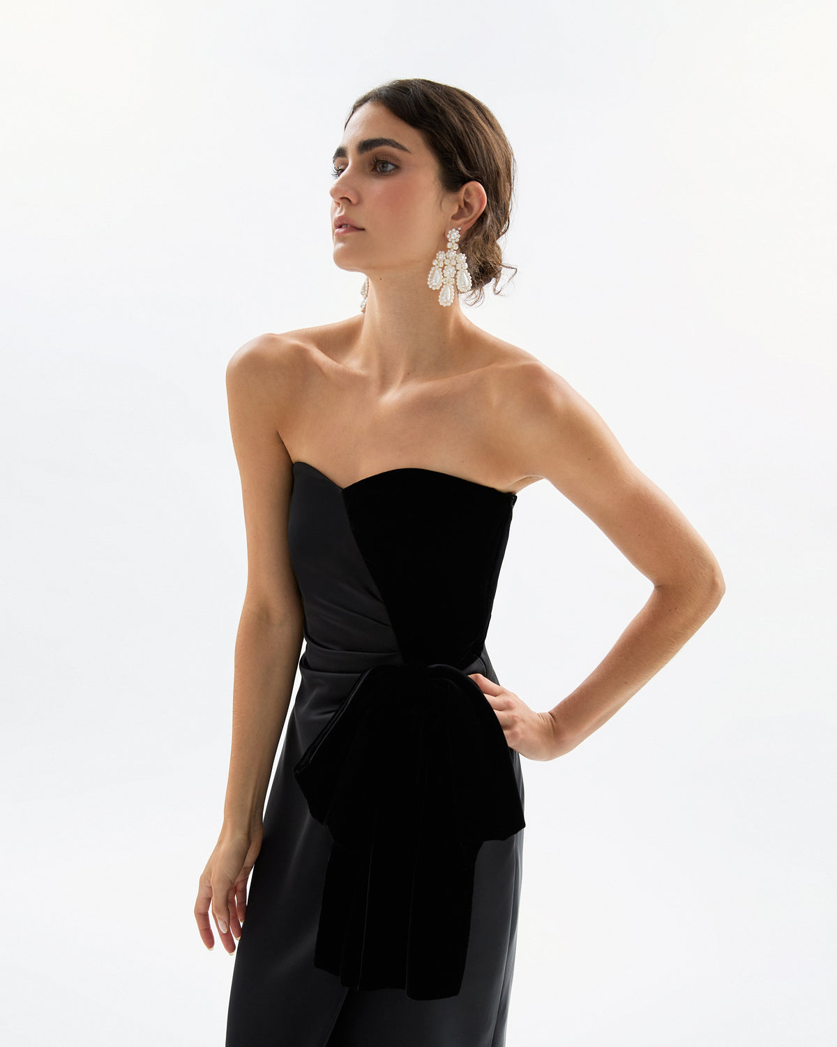 Lala Gown in Noir