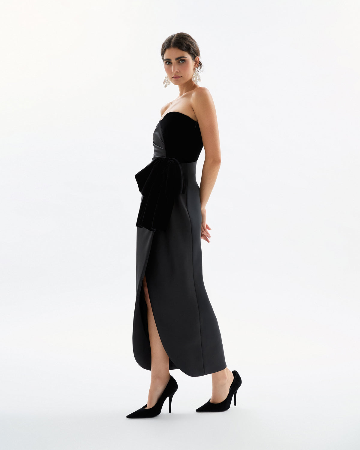 Lala Gown in Noir
