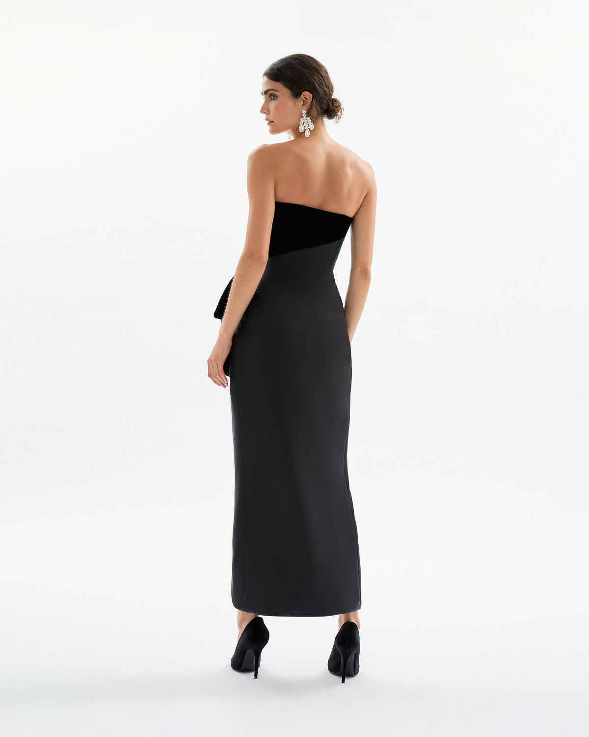 Lala Gown in Noir