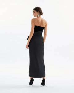 Lala Gown in Noir