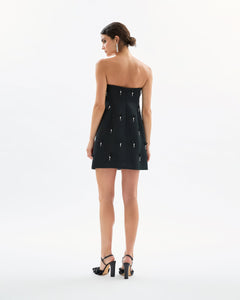 Stephanie Dress in Noir Multi