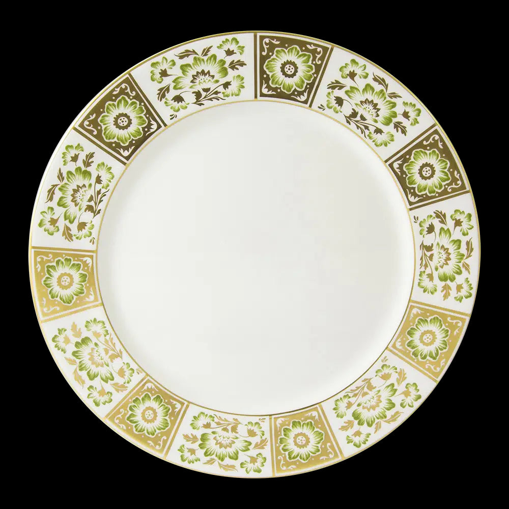 Derby Panel Dinnerware in Green