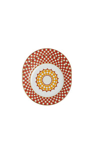 Dessert Plates in Apollo Mattone, Set of 2