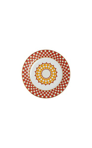 Dessert Plates in Apollo Mattone, Set of 2