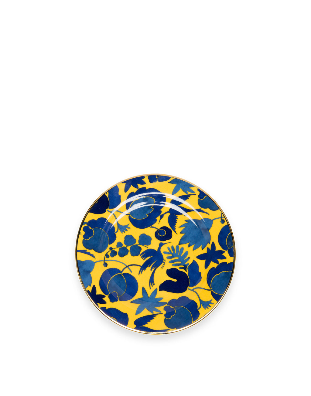 Dessert Plates in Wildbird Light Blue, Set of 2