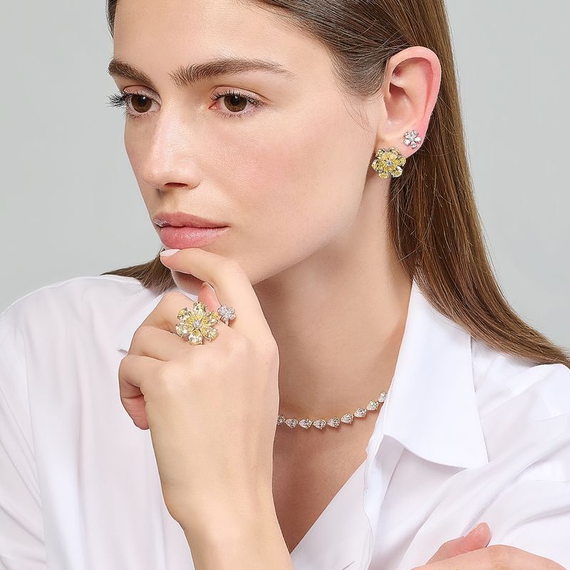 Marguerite Daisy Earrings