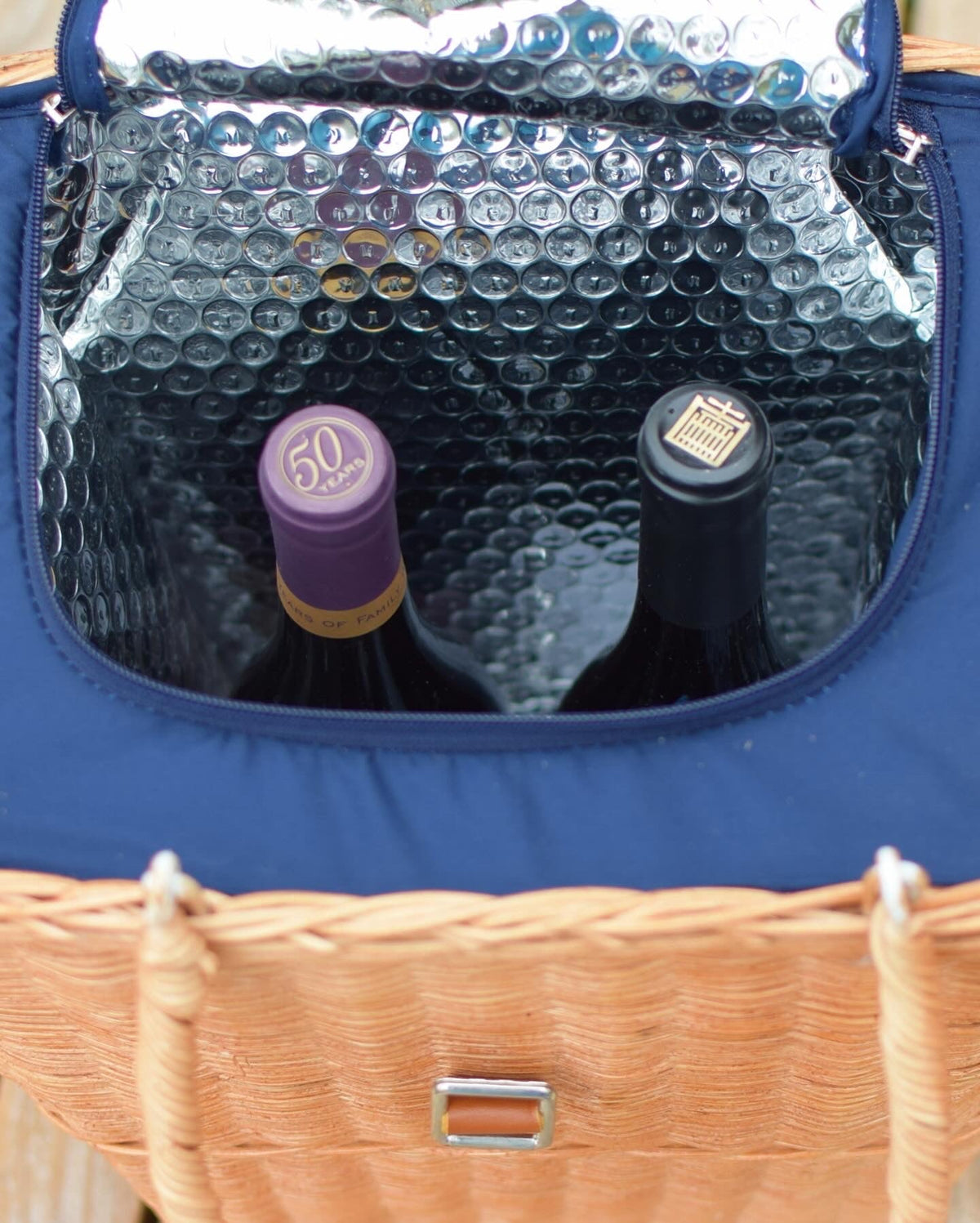 Rattan Picnic Basket