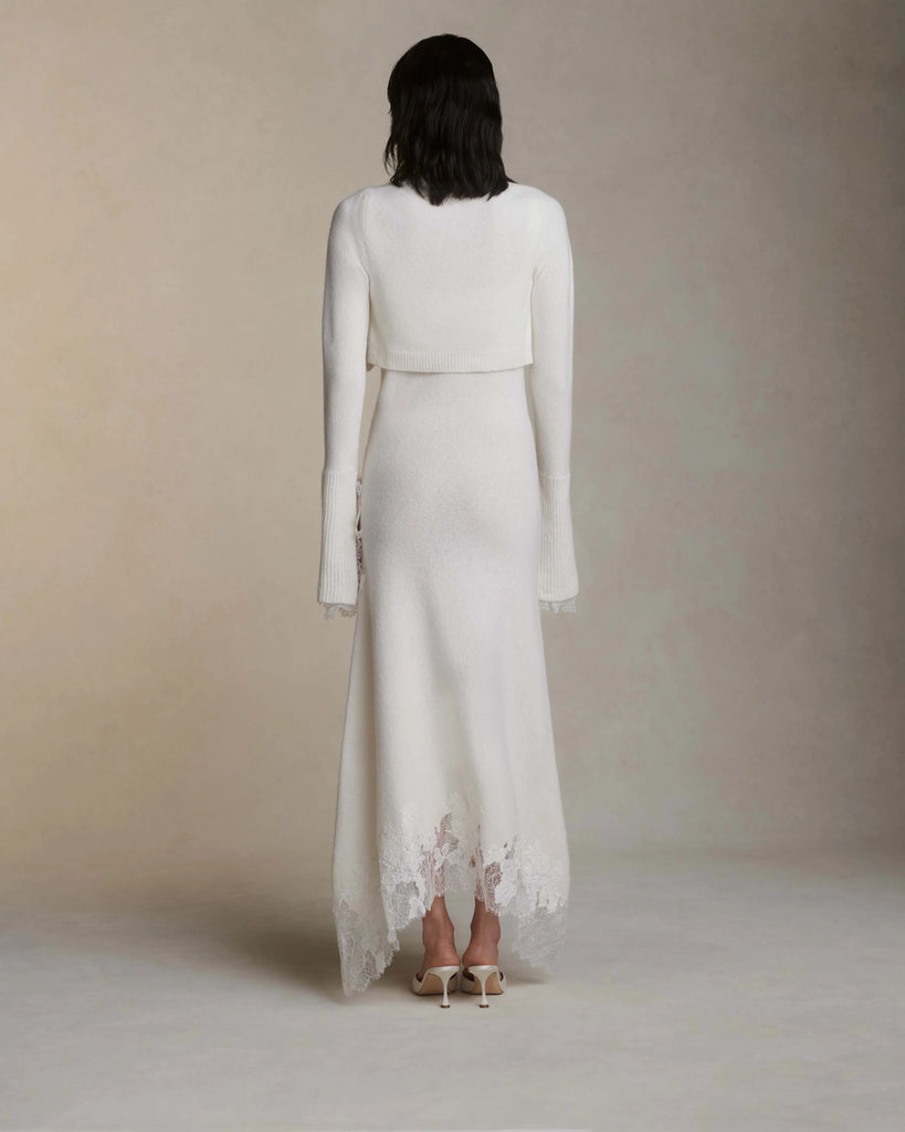 Cheryl Silk & Cashmere Dress