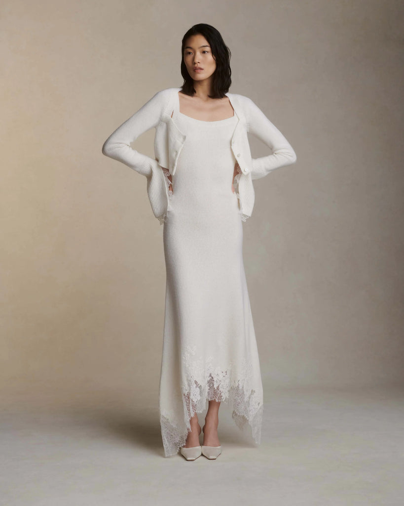 Jo Silk Cashmere Cardigan Over The Moon