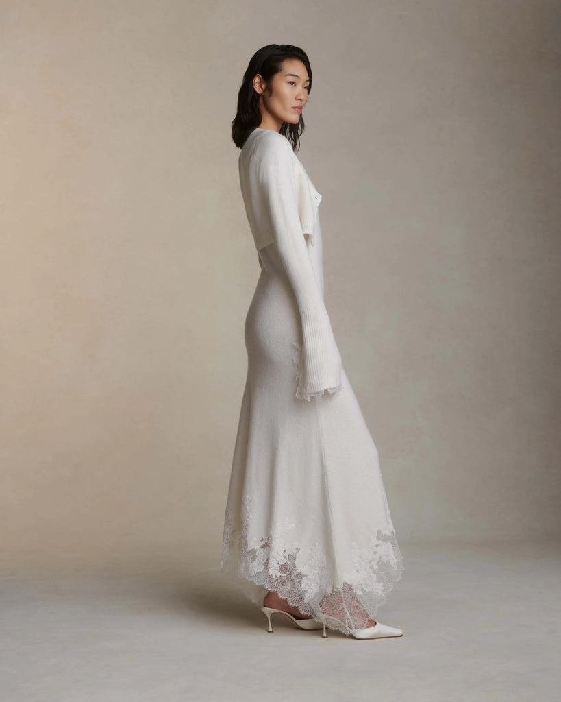 Cheryl Silk & Cashmere Dress