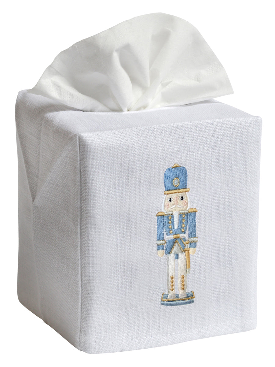 Tissue Box Cover in Nutcracker
