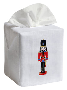 Tissue Box Cover in Nutcracker
