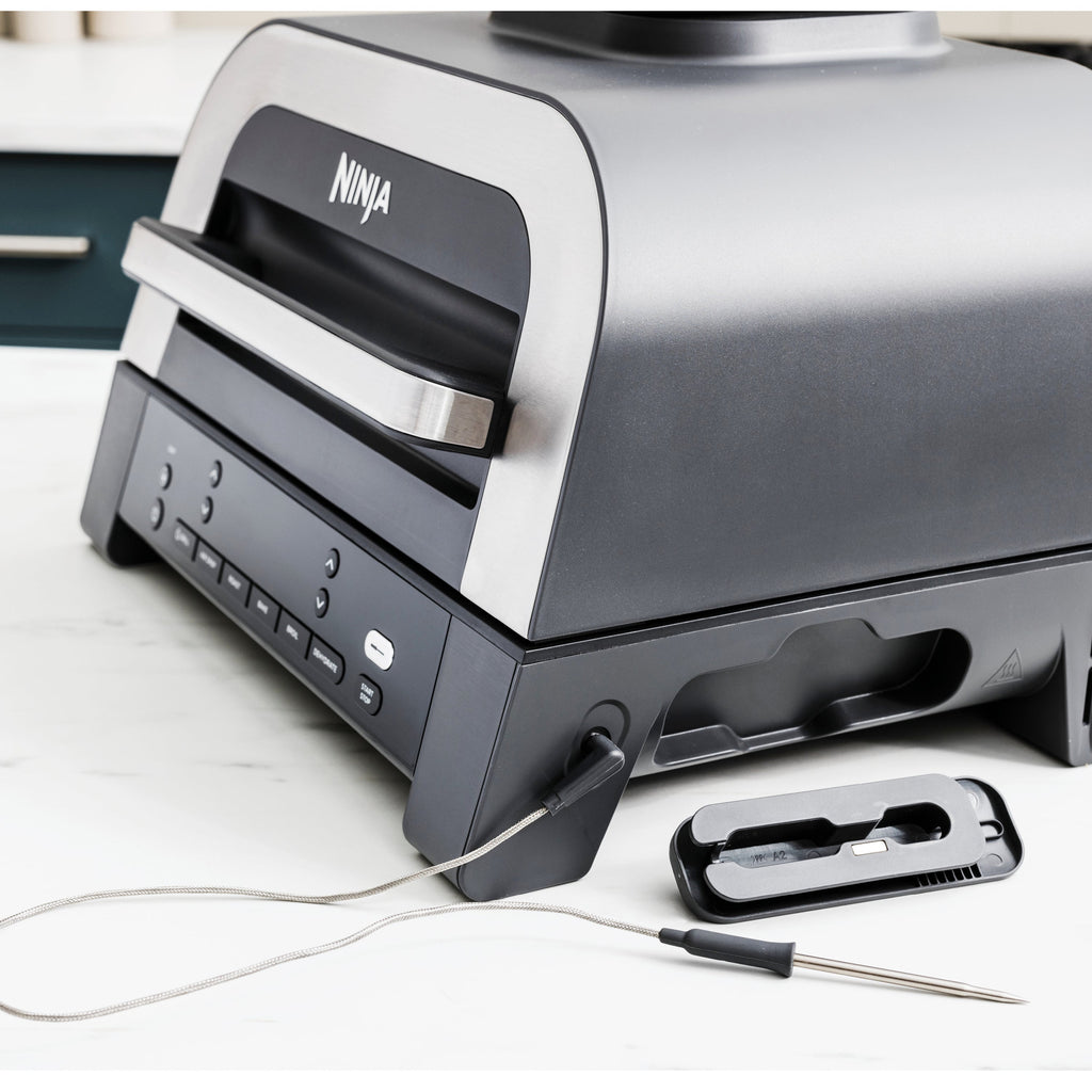 Foodi Smart XL 6-in-1 Indoor Grill & Air Fryer with Built-in Thermometer