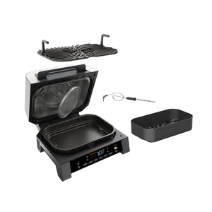 Foodi Smart XL 6-in-1 Indoor Grill & Air Fryer with Built-in Thermometer
