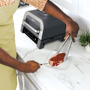 Foodi Smart XL 6-in-1 Indoor Grill & Air Fryer with Built-in Thermometer