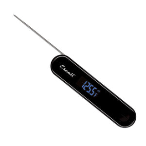 Stelo Waterproof Folding Thermometer in Black