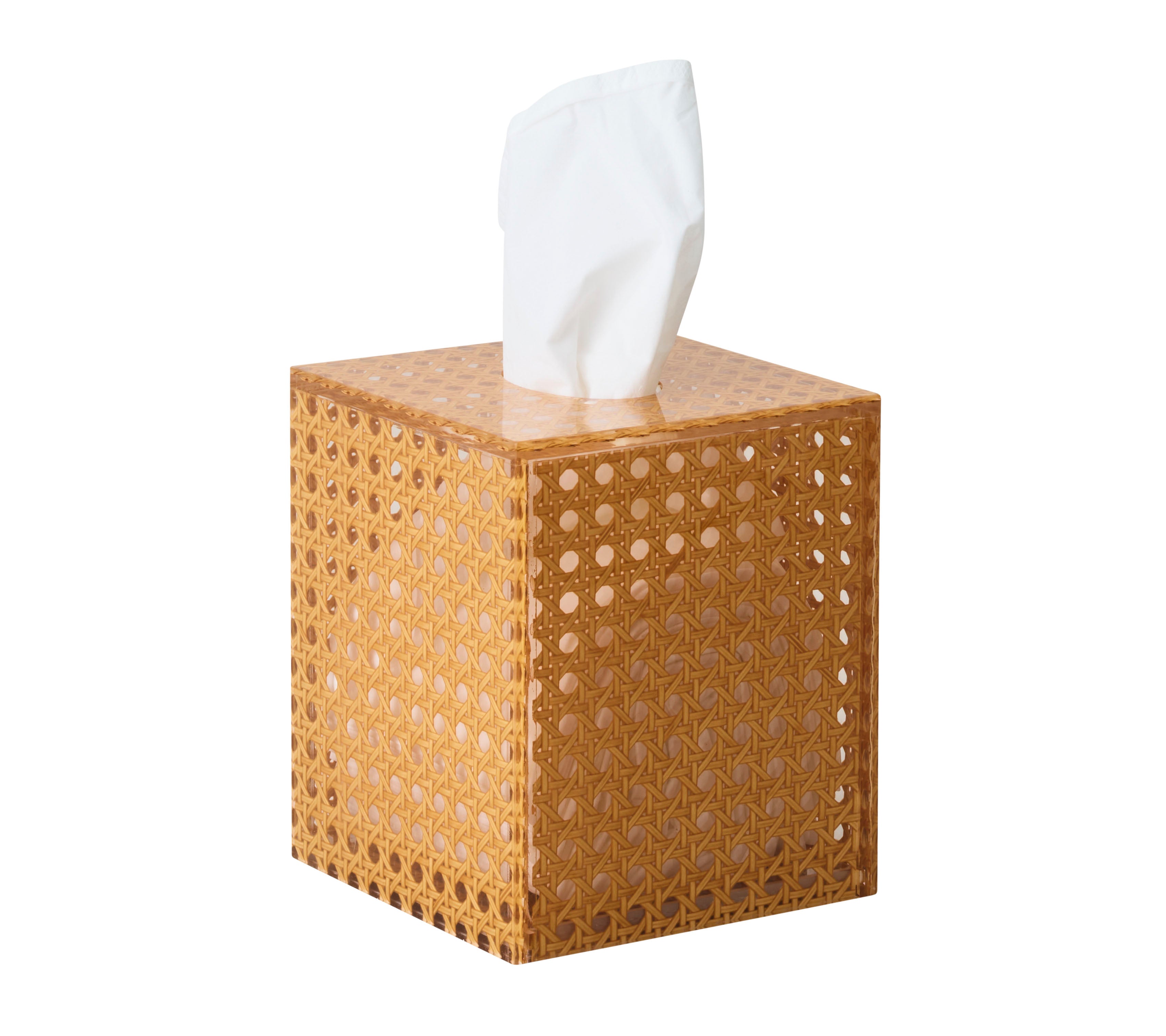 Kim Seybert Reed Tissue Box - Thumbnail 3