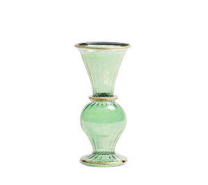 Kim Seybert, Inc.Trumpet Bud Vase in GreenHome Decor