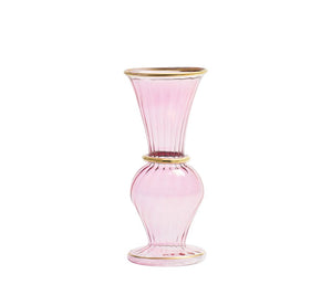 Kim Seybert, Inc.Trumpet Bud Vase in PinkHome Decor