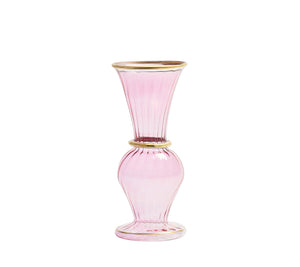 Kim Seybert, Inc.Trumpet Bud Vase in PinkHome Decor