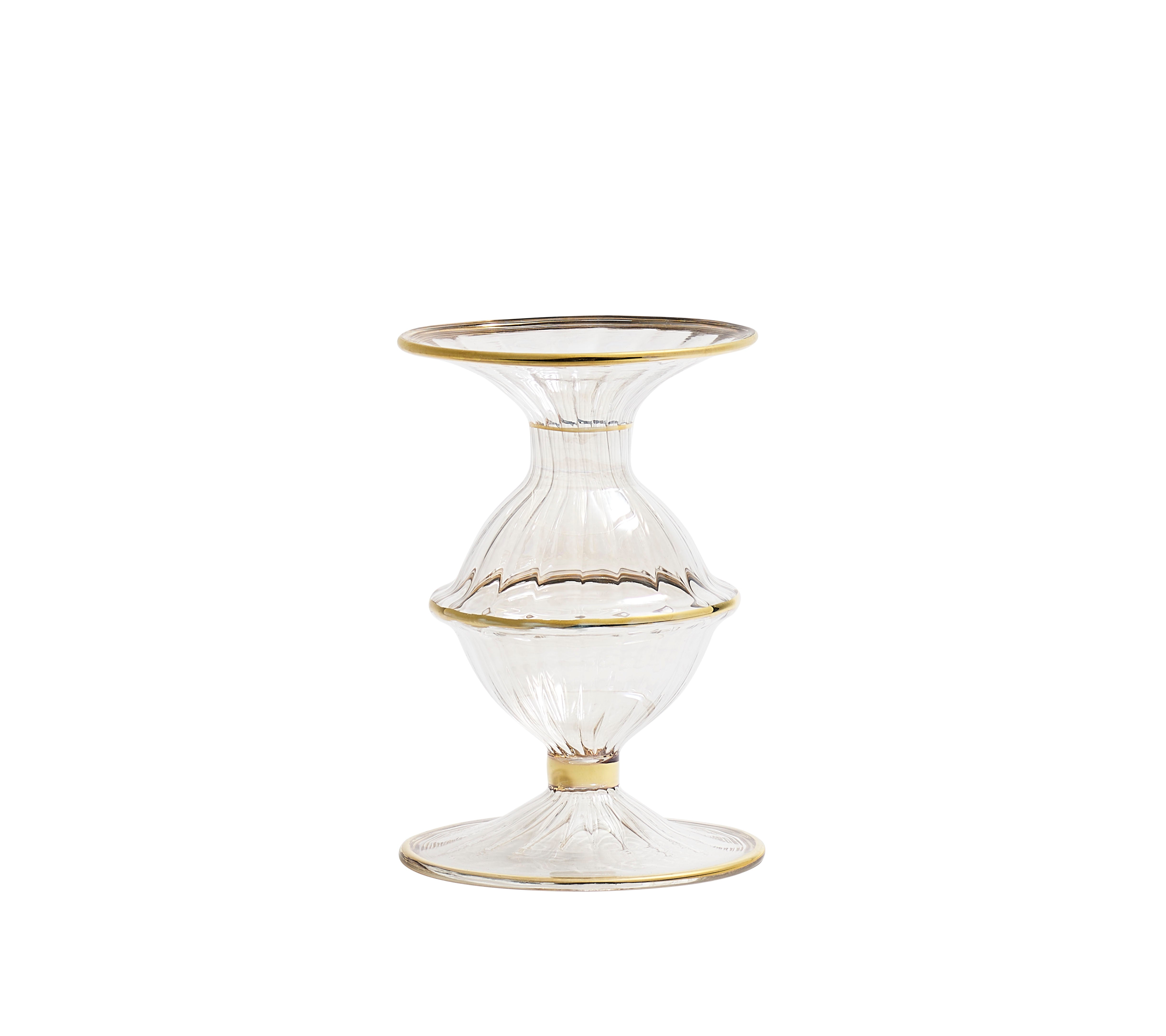 Kim Seybert Blossom Candle Holder - Thumbnail 3