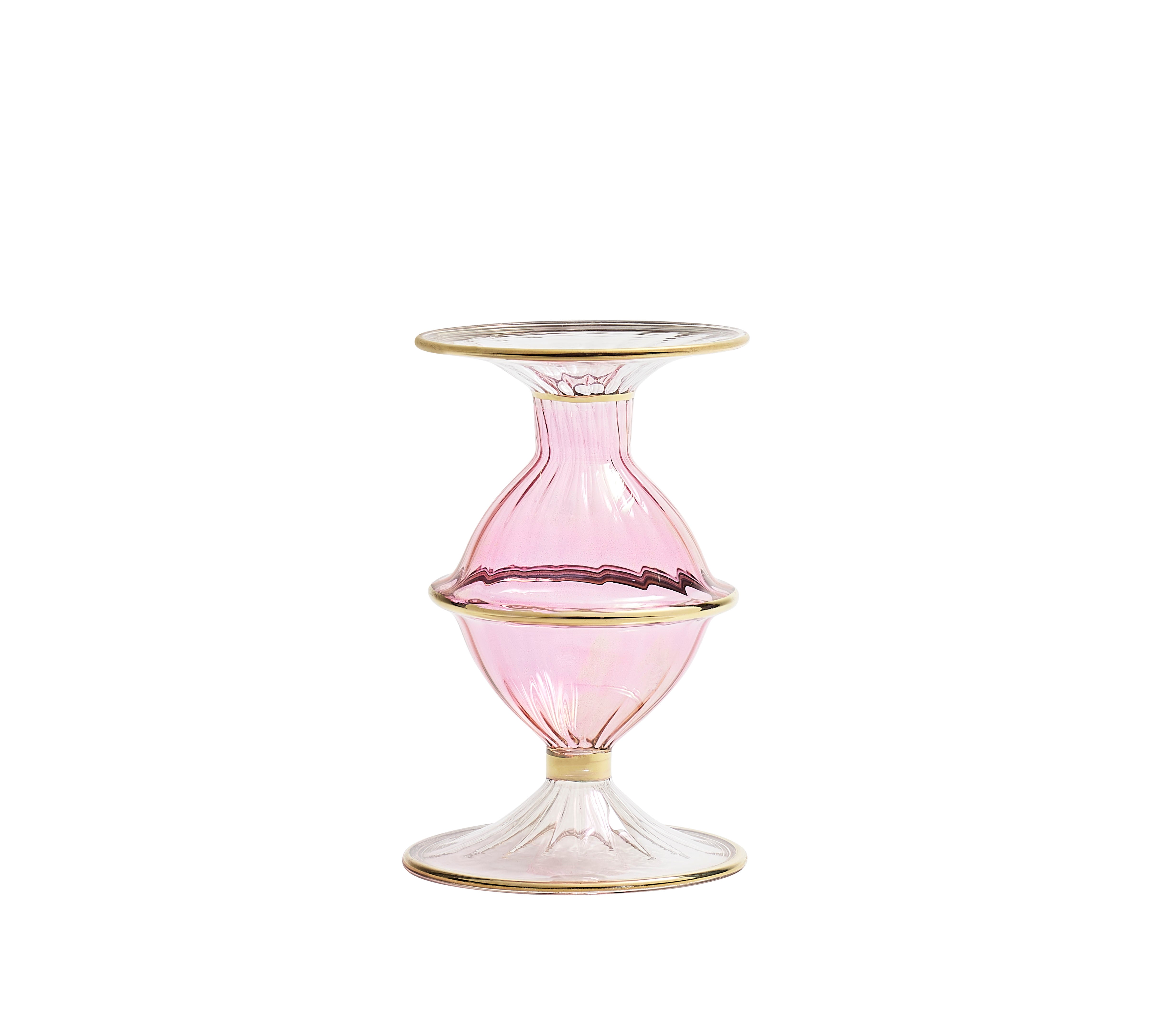 Blossom Candle Holder in Pink