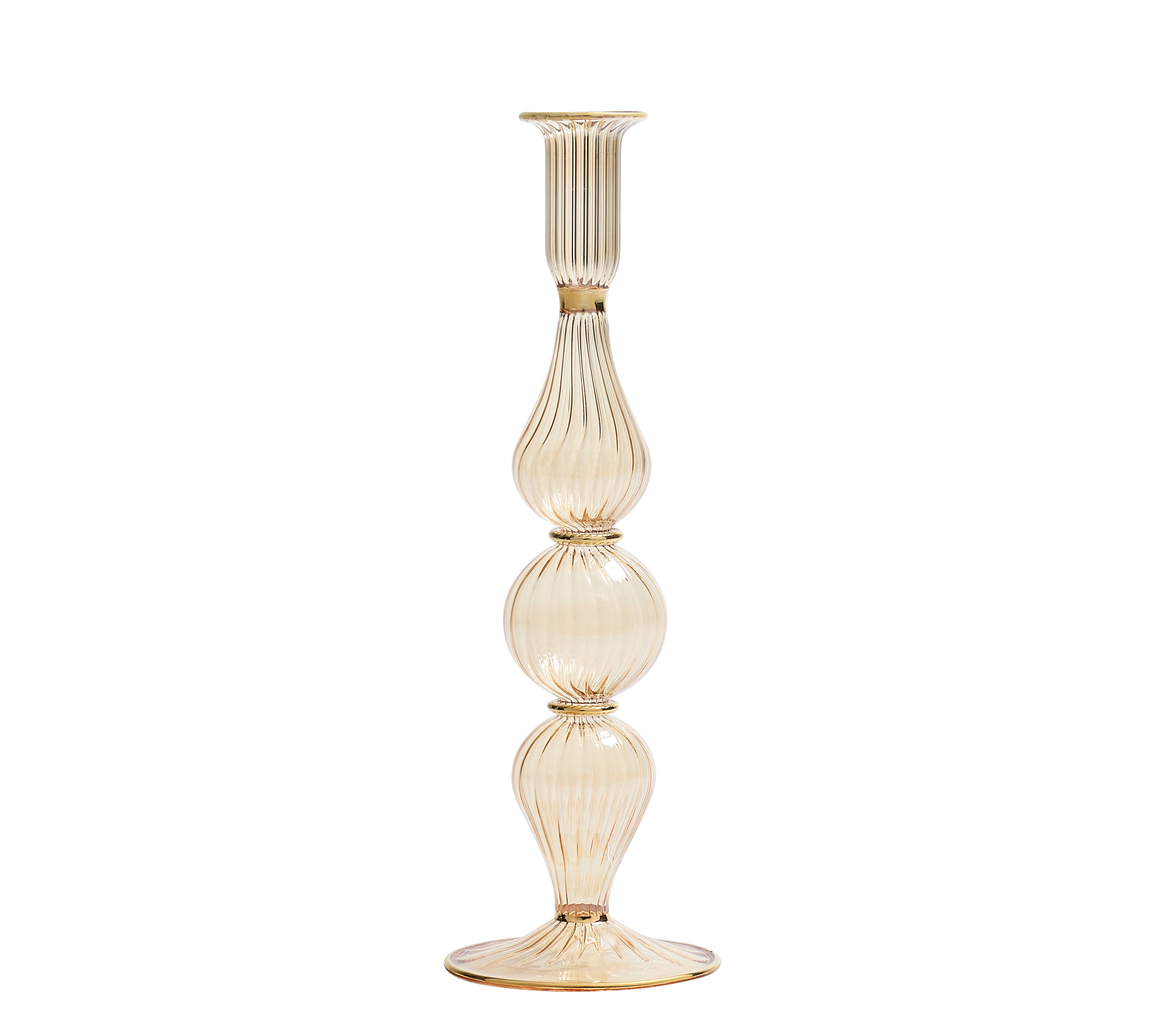 Kim Seybert Ripple Candle Holder