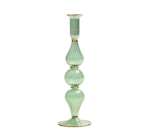 Kim Seybert, Inc.Ripple Candle Holder in GreenHome Decor