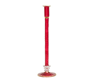 Braid Candlestick in Ruby
