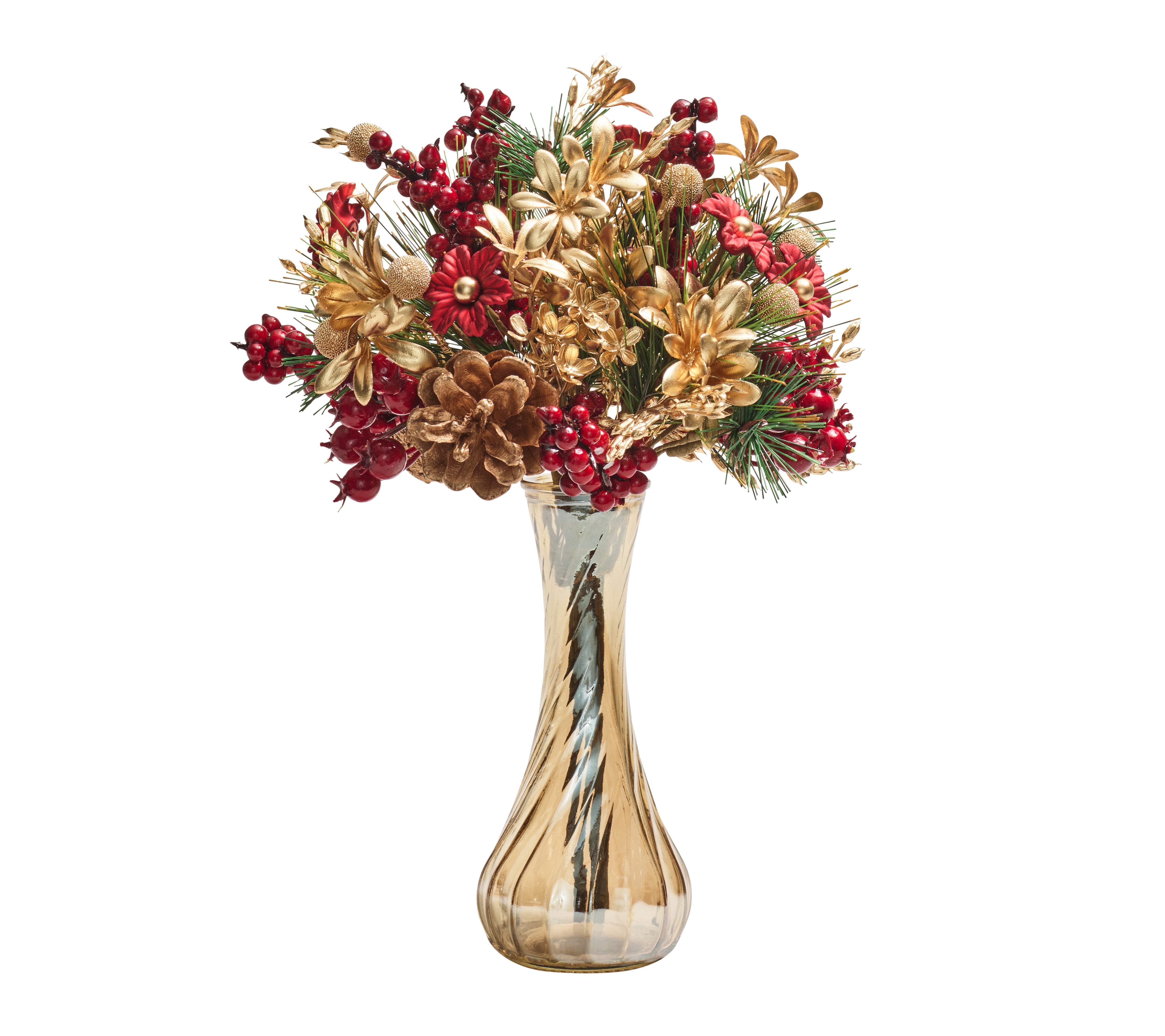 Xmas Cheer Floral Bouquet, 11"